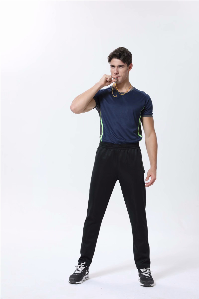 145珠地布篮球裁判服短袖t恤男女团体裁判服装上衣专业比赛训练服