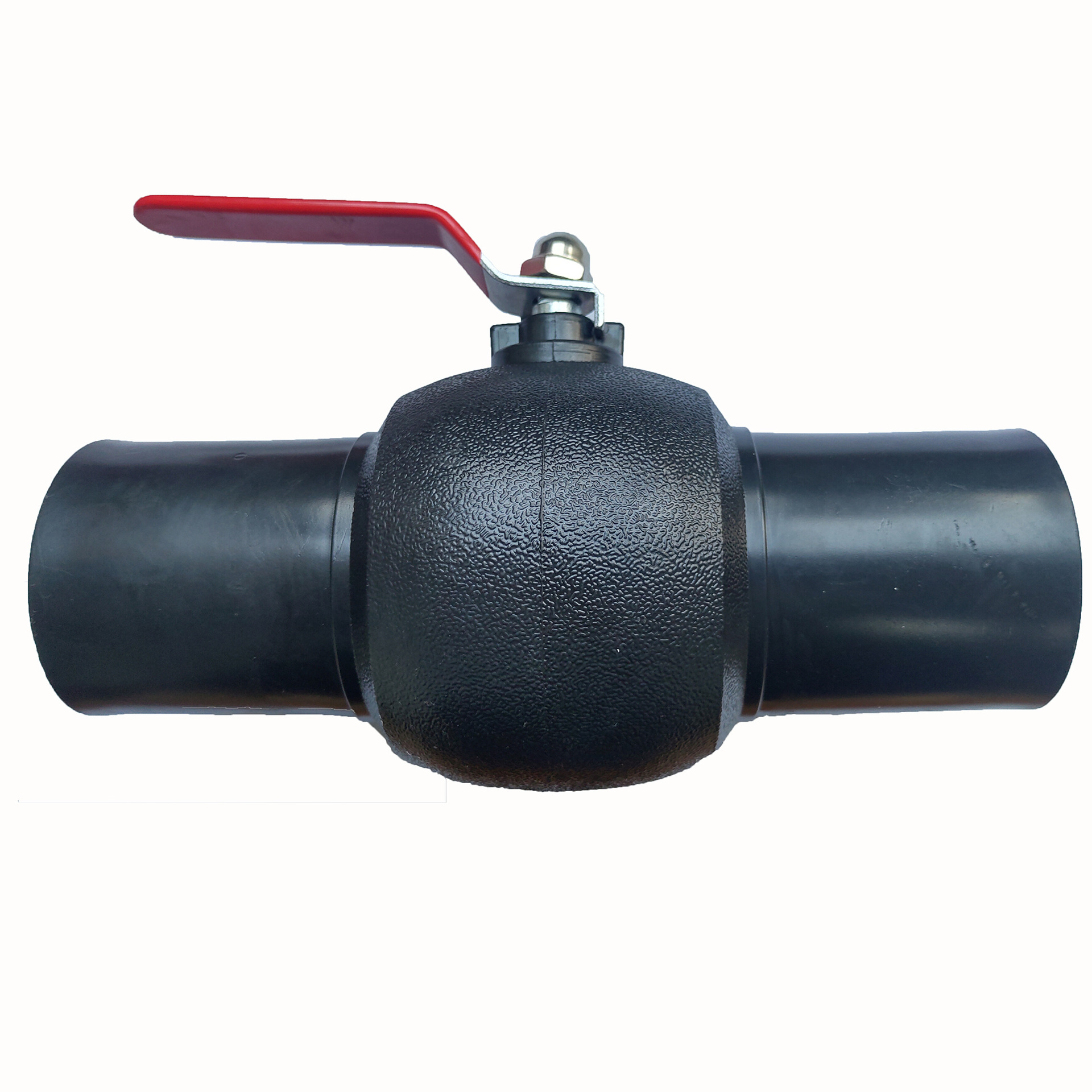 pe给排水配件 pe钢芯球阀