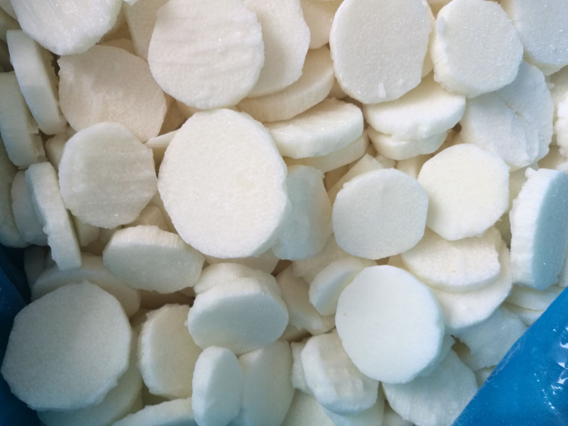 冷冻山药段 速冻山药片 冷冻山药丁 速度山药丁出口品质工厂直发