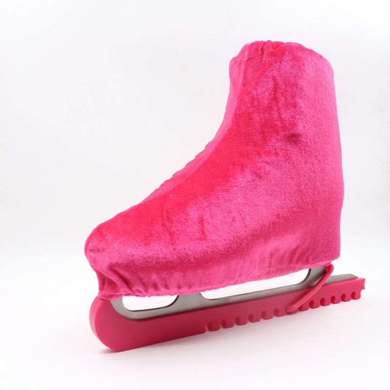 专业花样冰鞋套 护鞋绒套 冰鞋套冰球鞋套 轮滑鞋套 滑冰鞋套