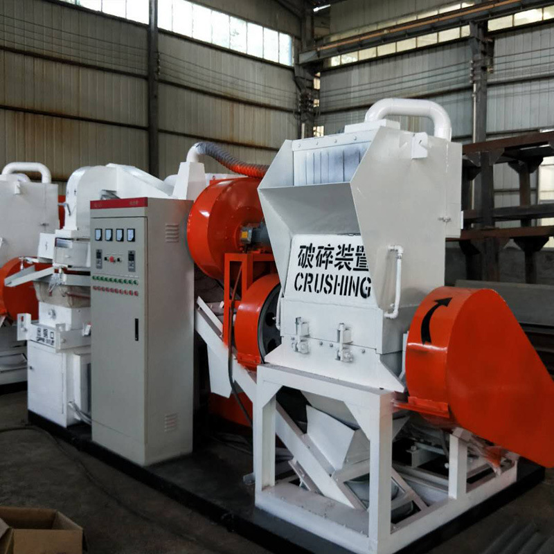 铜塑涡电流分选机废电线处理铜米机废电线粉碎分离铜米机