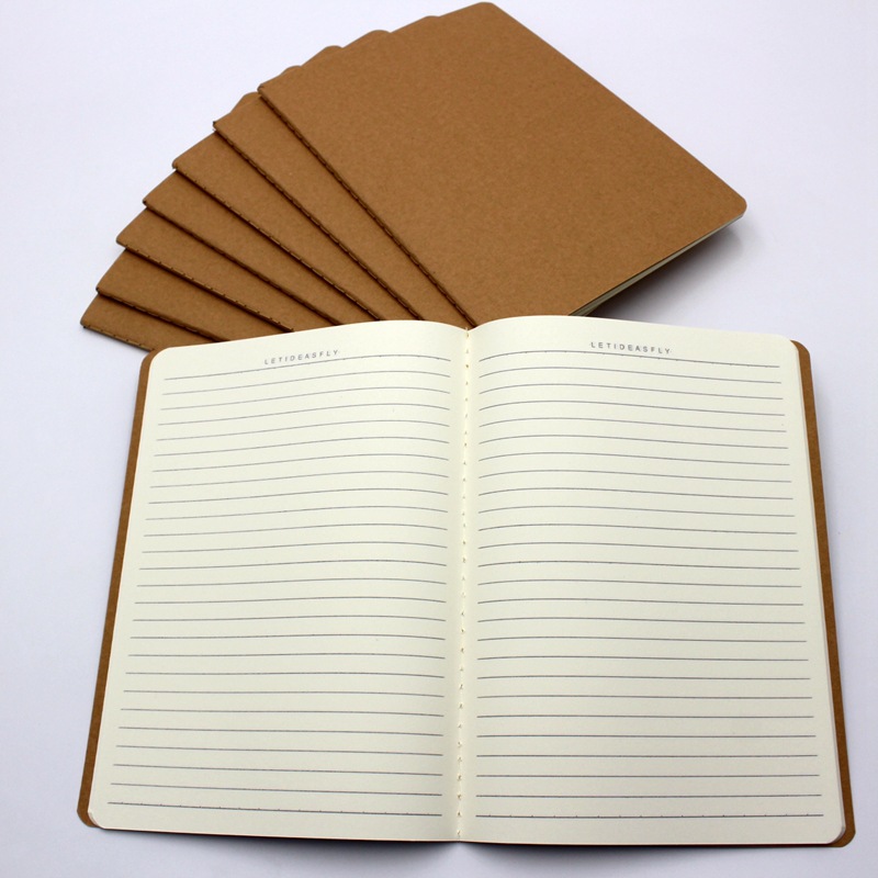 空白牛皮车线本