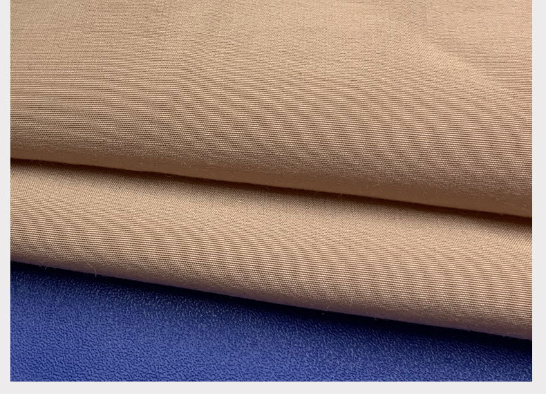 超丝柔平纹 涤棉仿天丝雪纺上衣时装面料 人棉混纺女装衬衫布料