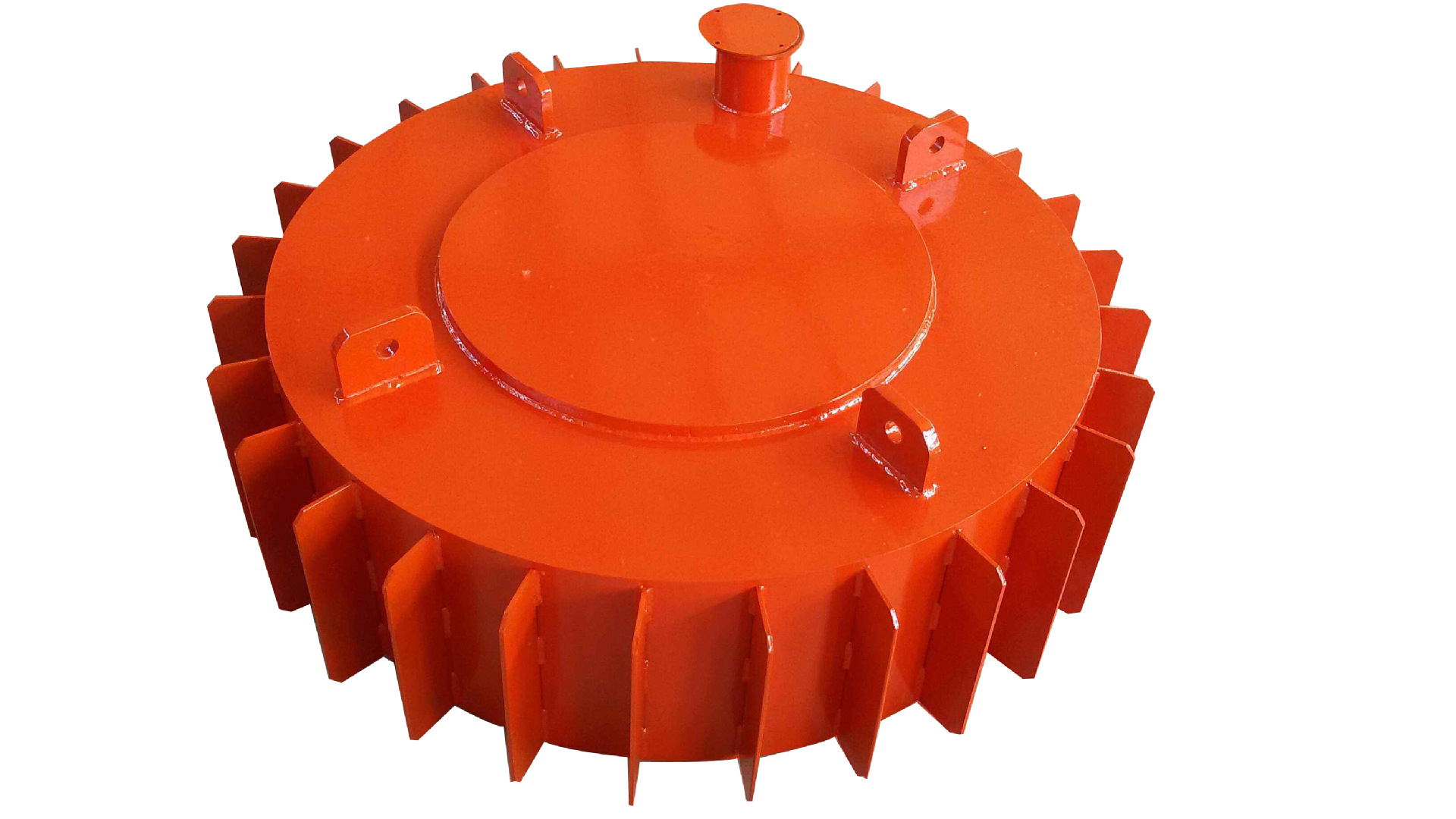 批发电磁吸铁器盘式手动电磁吸铁器一件代发悬挂式吸铁器