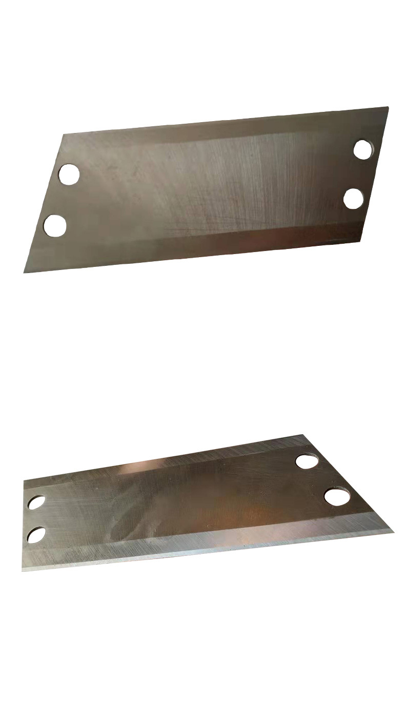 供应口罩机刀片 异形刀片 食品弧形刀片 三孔刀 橡胶刀片