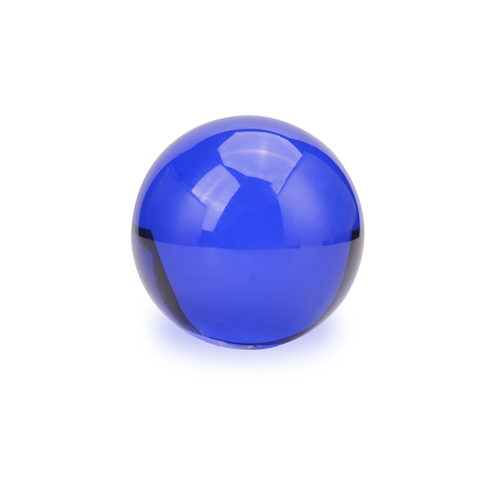 30~200mm水晶光球 k9蓝色装饰球 风水摆件 亚马逊速卖通热卖
