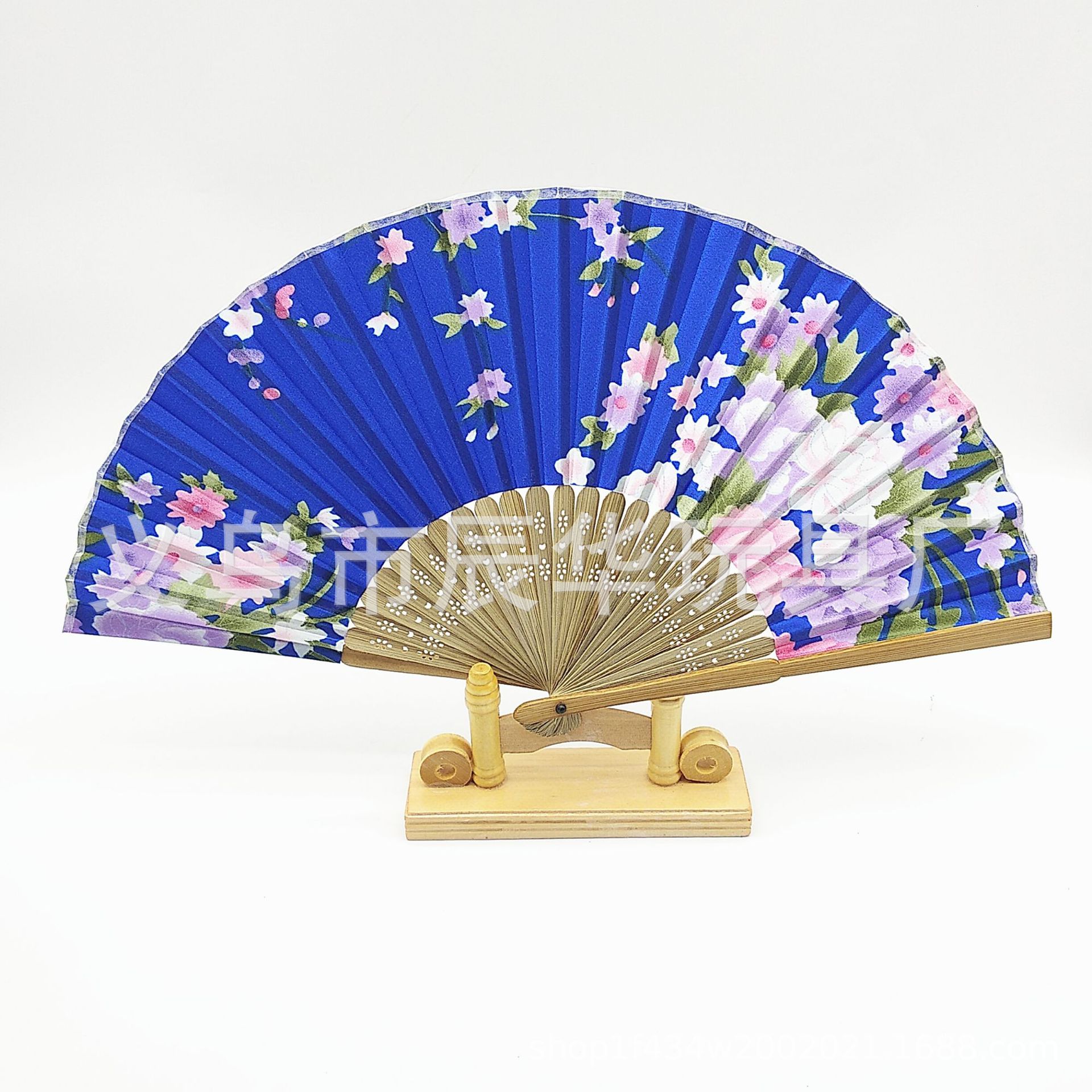 现货7寸扇子折扇一笑扇中国风女日式和风小扇子旗袍道具古风扇