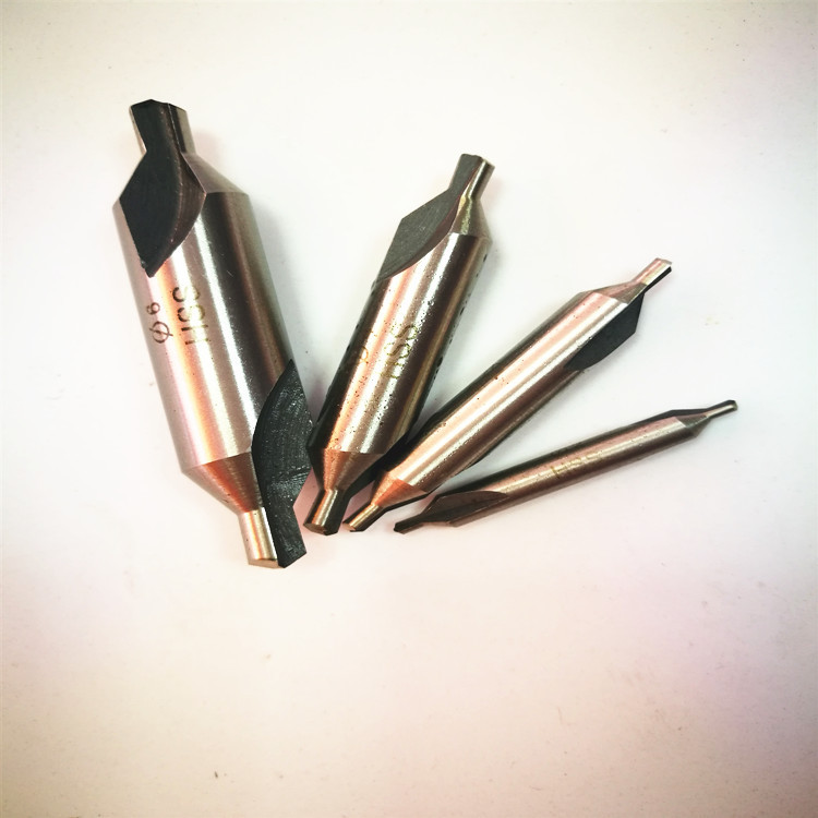 中心钻中心定位钻头hss定位中心钻a型不带护锥b型带护锥中心钻