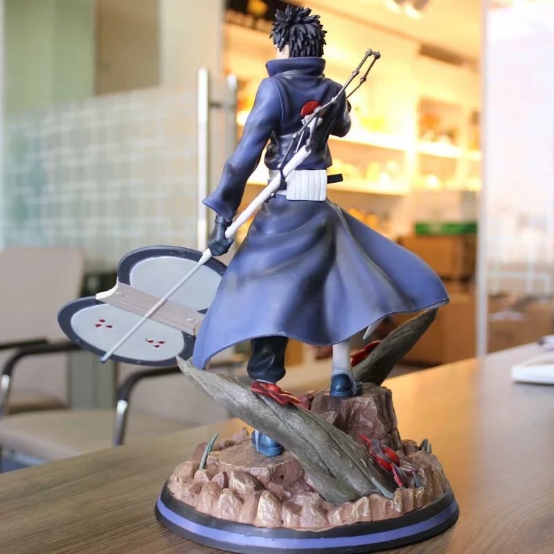 手办模型-动漫批发 火影 晓组织系列 宇智波带土 gk 雕像 幕后 mh