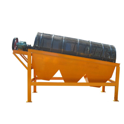 筛沙机 滚筒 小型筛沙机 聚氨酯筛网筛土机