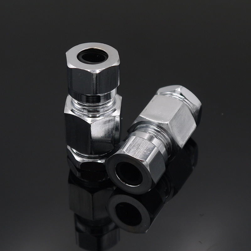 3分不锈钢燃气转换接头 3分内丝燃气接头 不锈钢燃气管配件