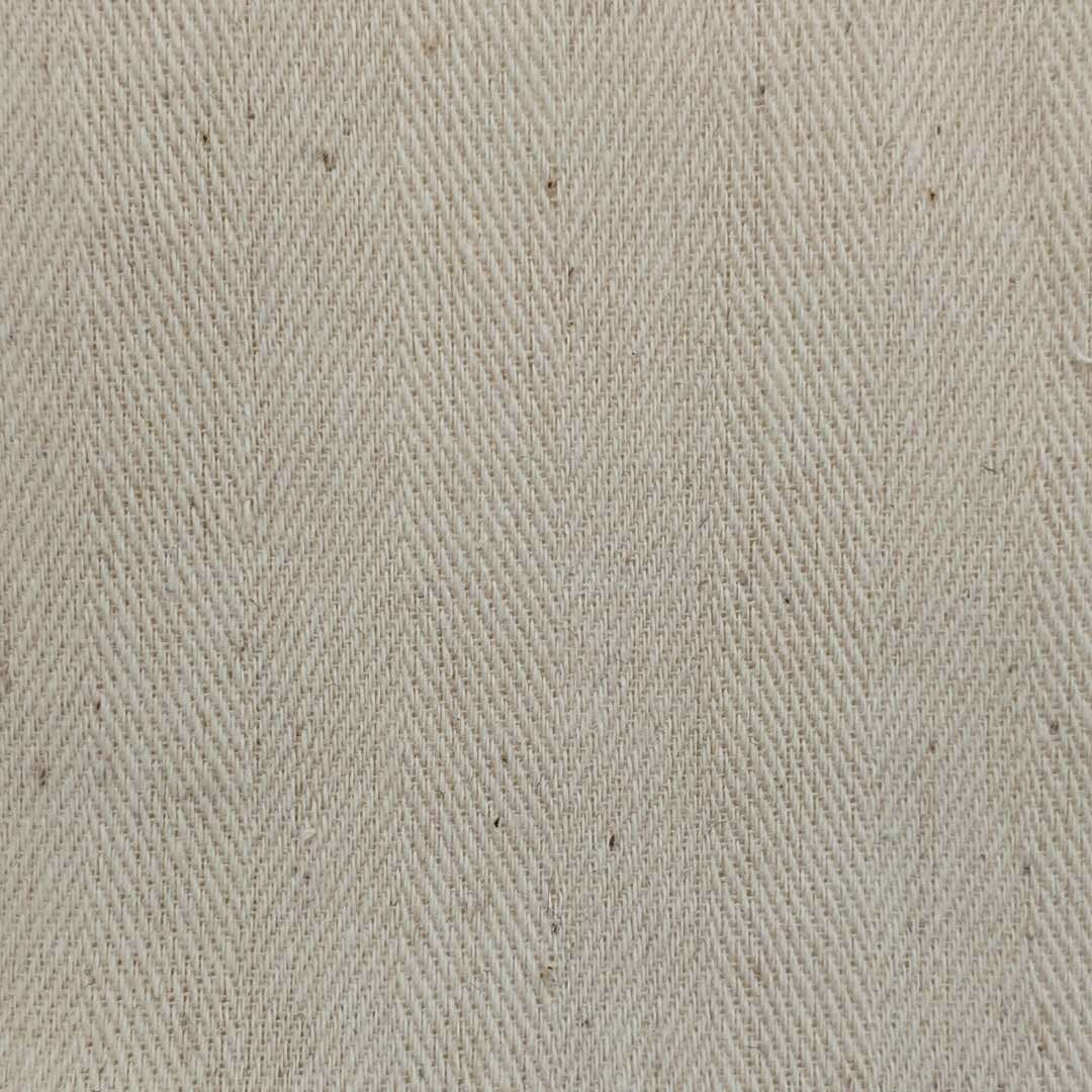 棉布面料 夏季薄料全棉人字斜胚布鱼骨纹胚布7oz hl6194