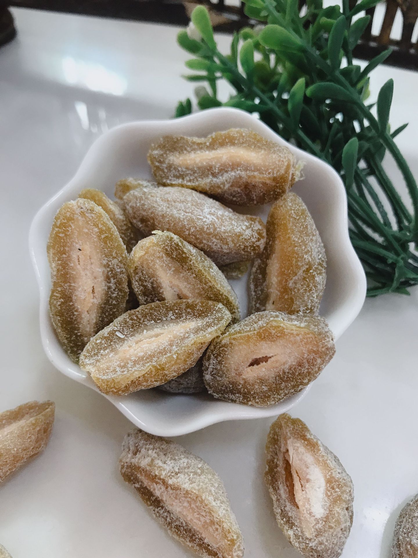 批发散装罗汉果味片 黄心条酸甜 槟榔梅条 10斤果脯蜜饯话梅条