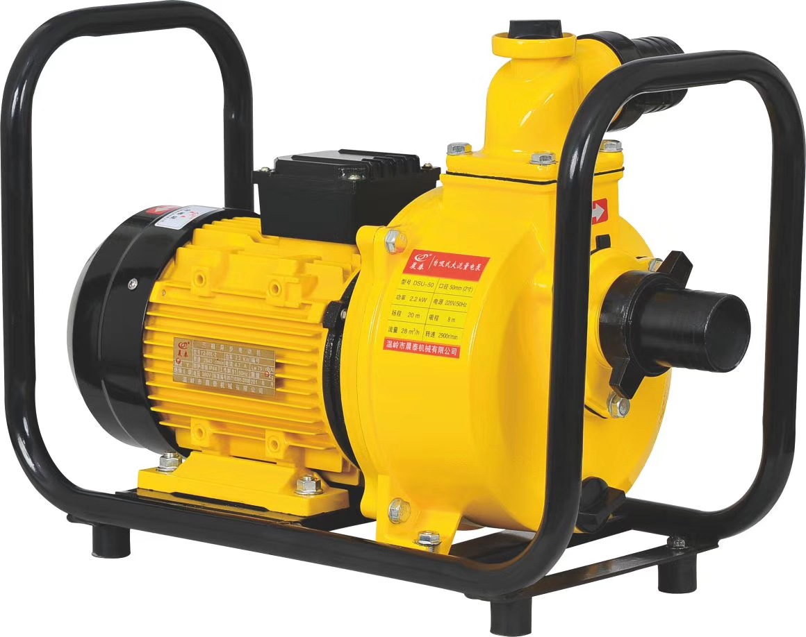厂家大流量dsu-40自吸泵 灌溉泵 大流量园艺用泵 绿化排灌水泵