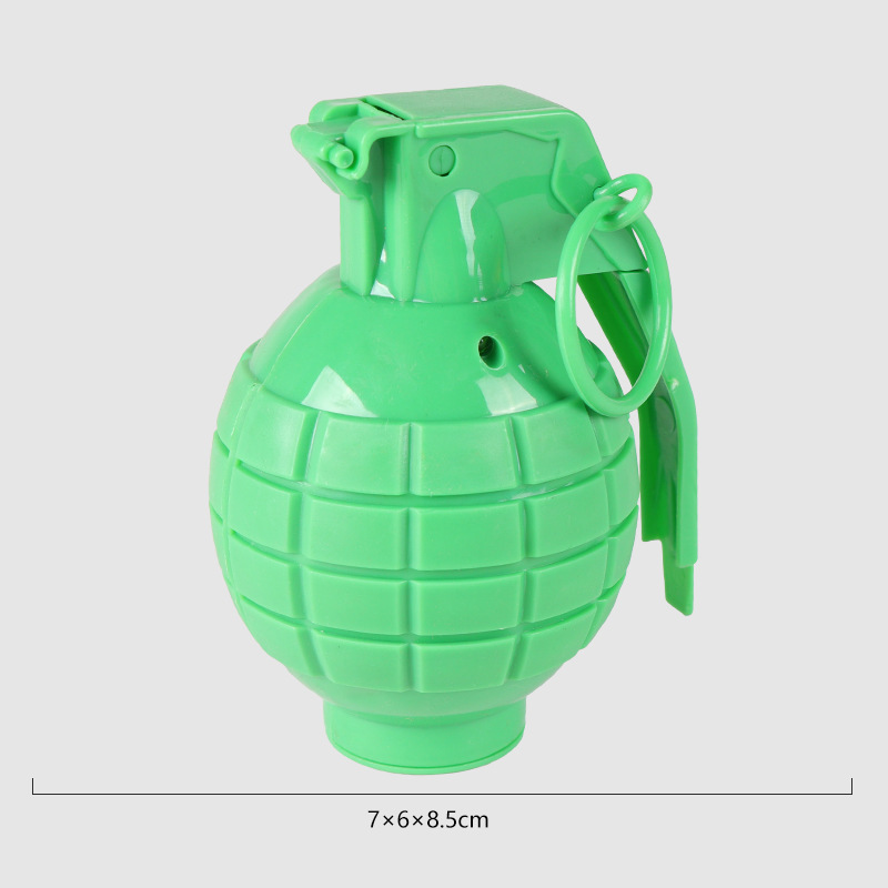 混批塑料吃鸡声光手雷军事玩具水弹枪赠品对战枪配件过家家玩具