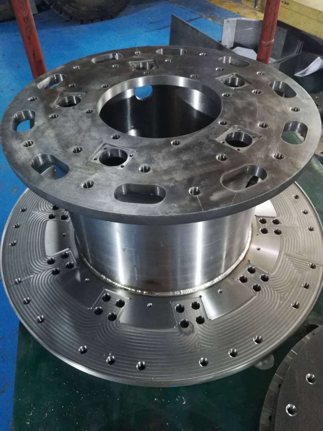 陕西宝鸡来图加工加工钛产品 钛法兰 钛接头 标准件 异形件