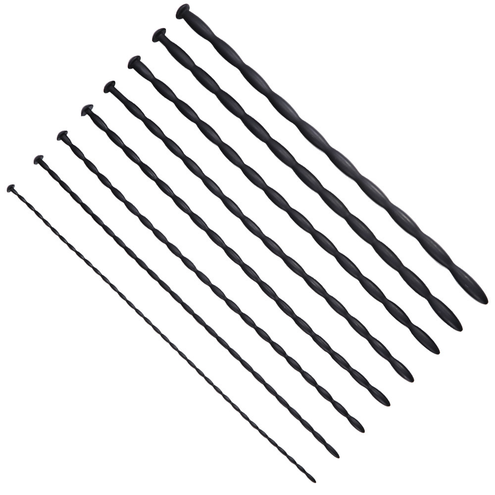 纯硅胶马眼棒 马眼扩张尿道堵刺激男用自慰成人情趣用品