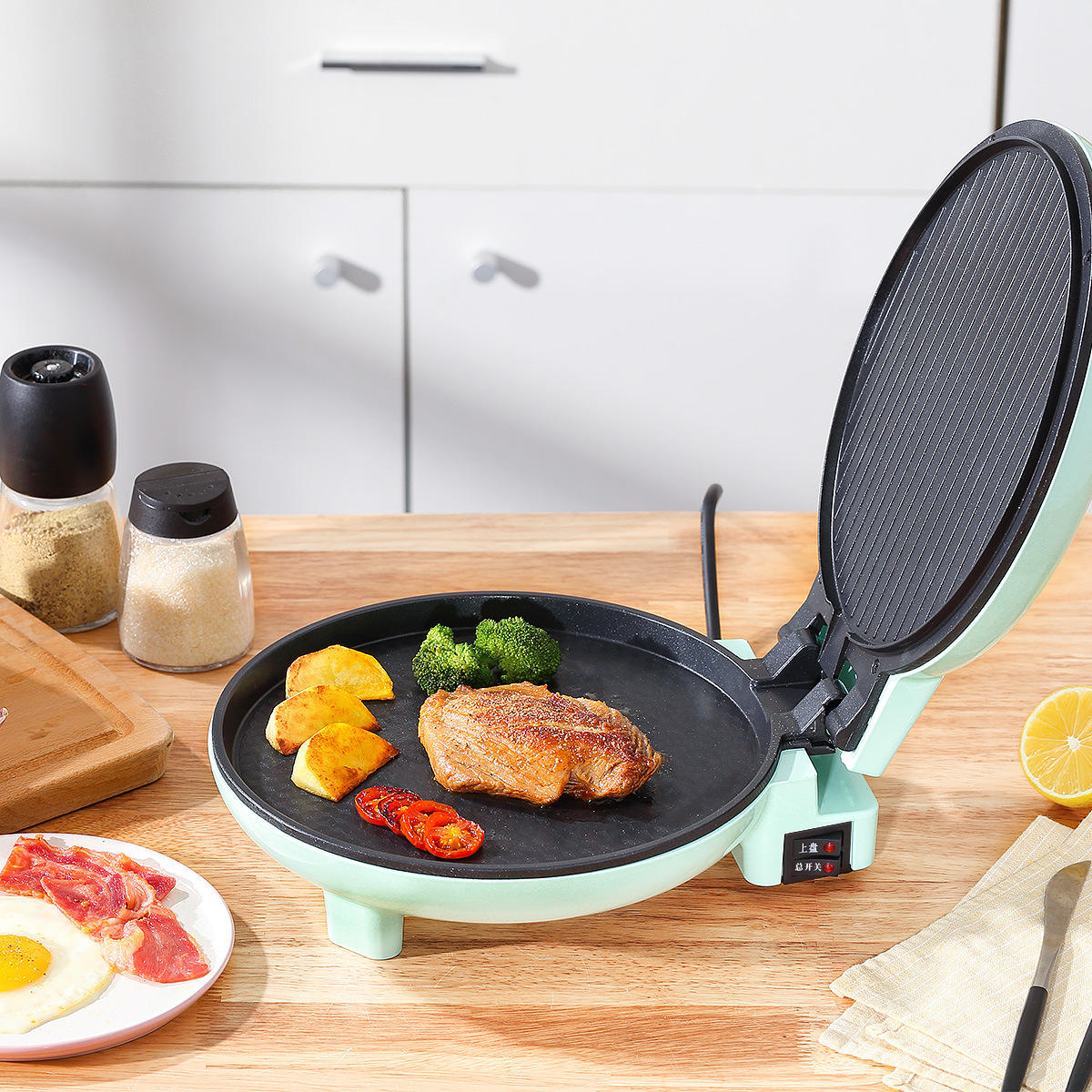 电饼铛 煎烤锅 锅