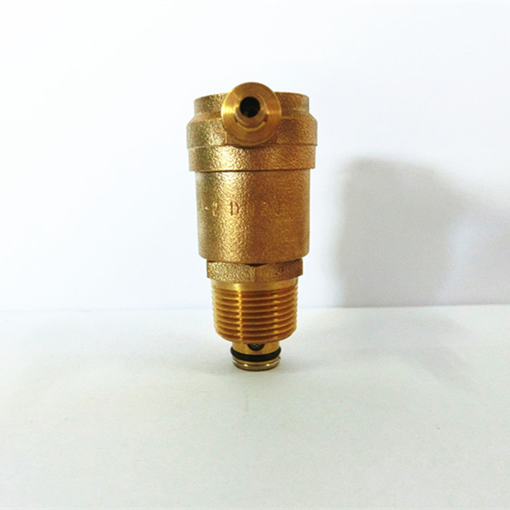 埃美柯705 黄铜自动排气阀dn15 dn20 25过滤型放气 4分6分1寸