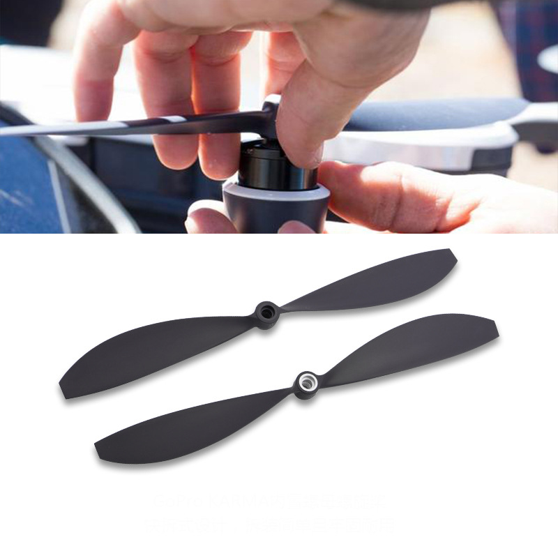 极空gopro karma智能航拍无人机飞行器桨叶螺旋桨 gopro karma