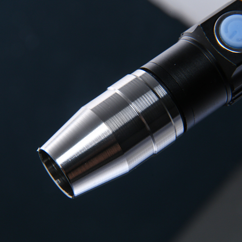 荧光剂检测灯笔紫光灯照玉手电筒 面膜验钞紫外线灯