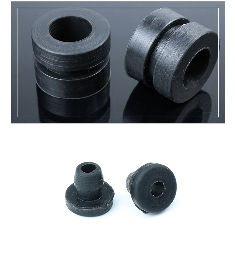 长期供应 yq单面透明护线套 电源线环保耐高温防护硅胶橡胶护线环