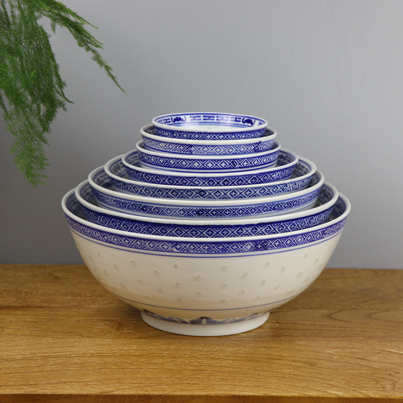 玲珑青花陶瓷碗-玲珑青花陶瓷碗厂家,品牌,图片,热帖-阿里巴巴