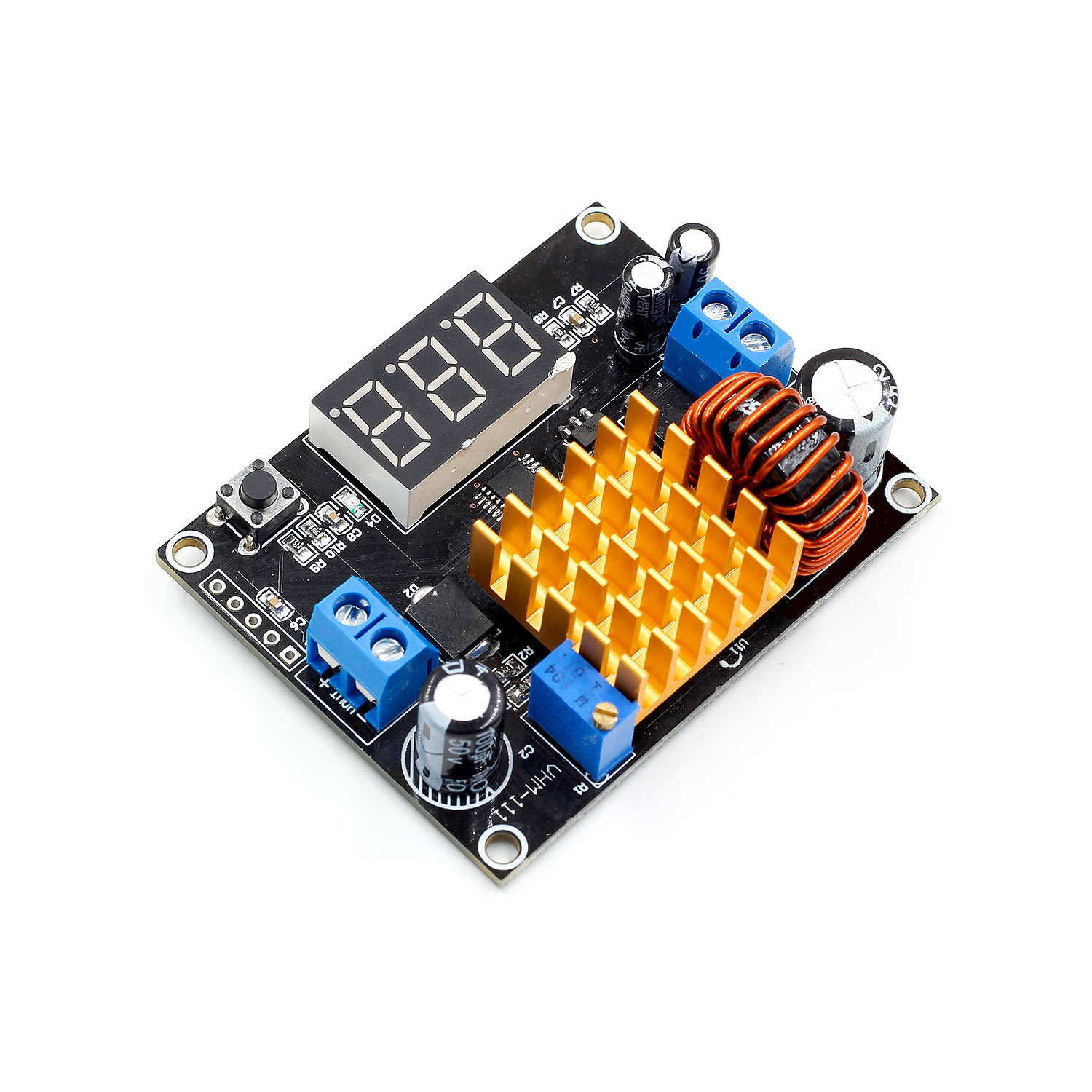 dc-dc数字升压板升压模块大功率升压板升压5-45v输出5a