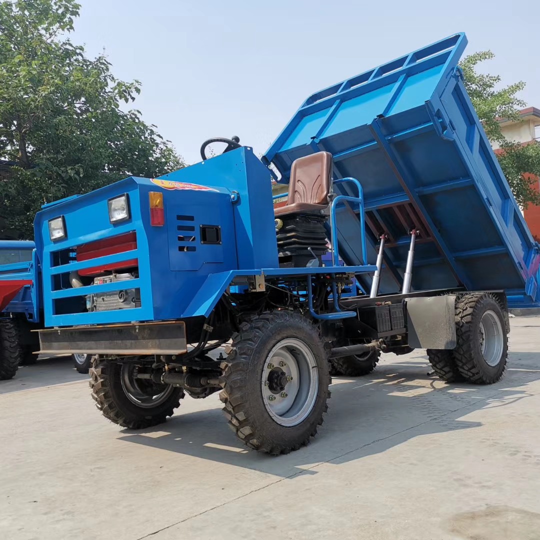 农用矿用隧道施工运输车 运输爬坡载重山地爬山王 四不像工程车