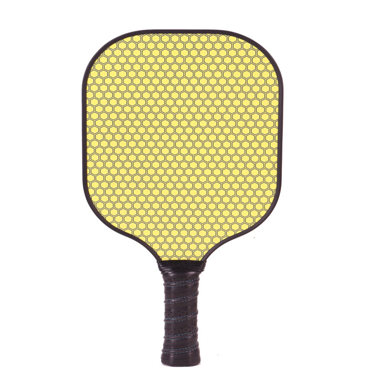 厂家定制各种碳纤维匹克球拍pp蜂窝匹克球拍量大从优