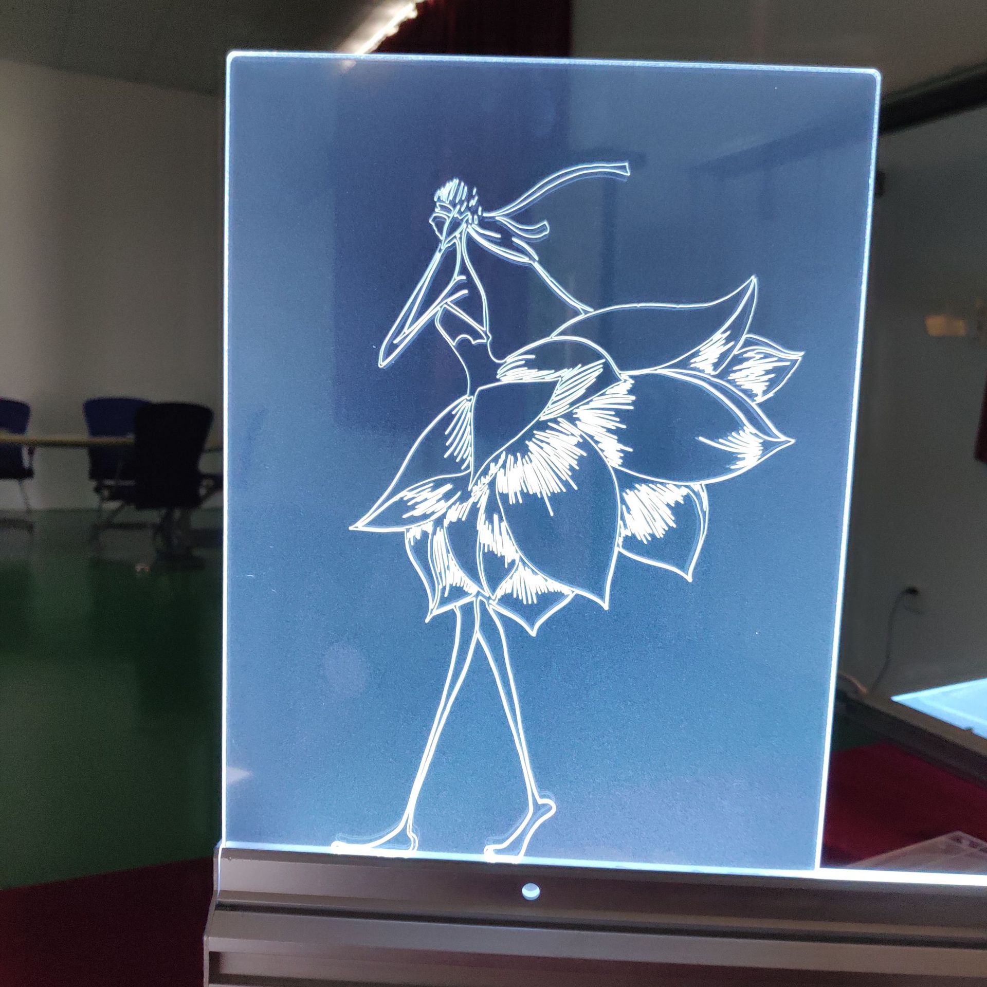 免激光打点纳米导光板厂家,定做任意尺寸医疗观光片纳米导光板