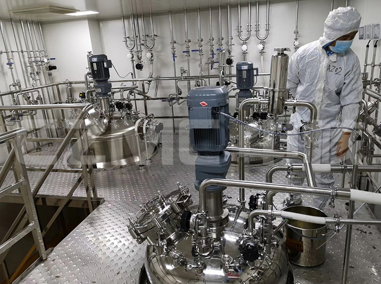 304不锈钢发酵罐 卫生级生物发酵设备 实验室微生物液体发酵罐