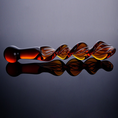 新品上线 成人情趣用品女用自慰器具女性玻璃肛门塞g点后庭水晶棒