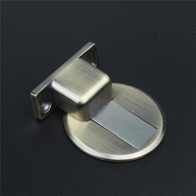 地吸 隐形免打孔定位卧室静音防撞挡顶碰板门碰卫生间 防踢木门吸