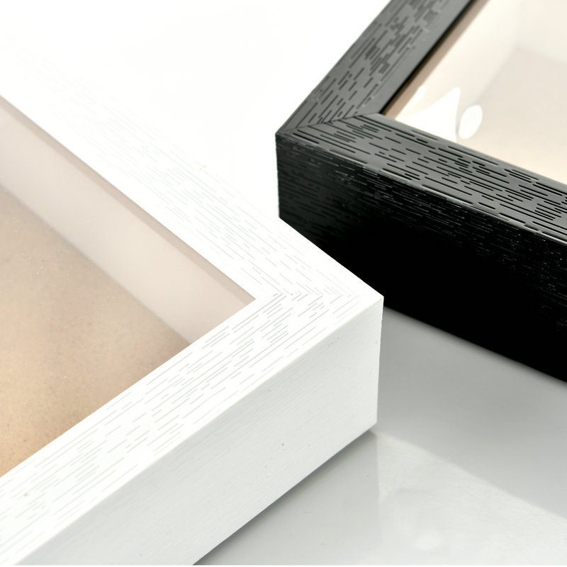 立体相框中空标本框厚度6厘米内深5厘米画框手工作品展示框摆挂墙