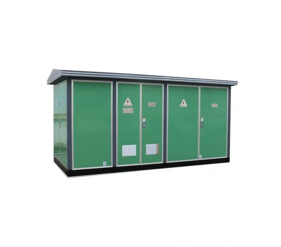 制作复合板箱变外壳中突出的工艺特点