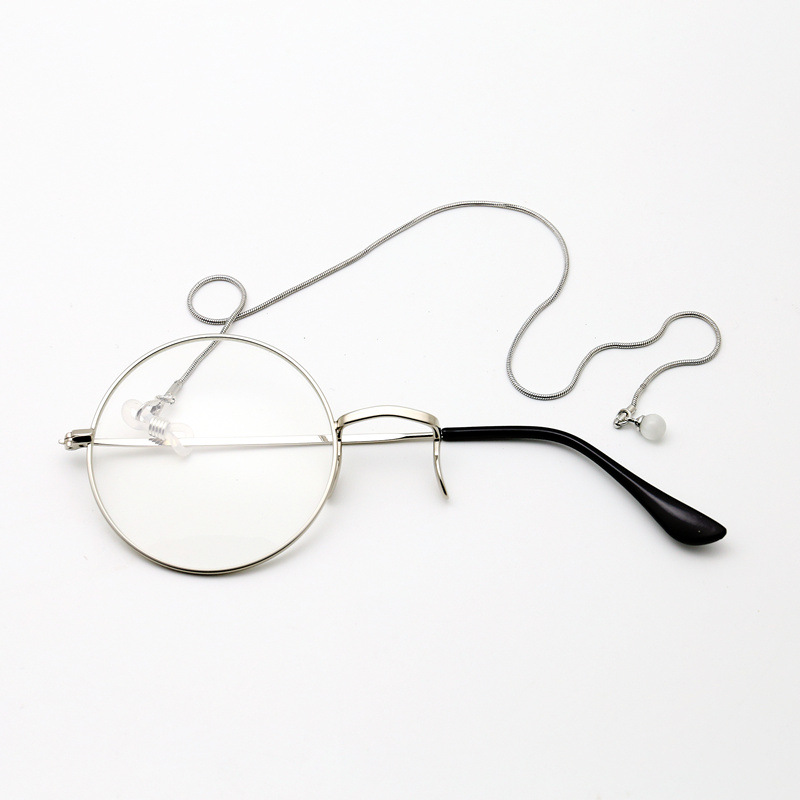 单片眼镜顾昀单边框lolita基佬怪盗基德二次元墨镜复古单个眼