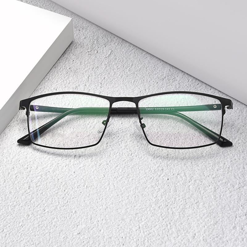 全框板材眼镜框架