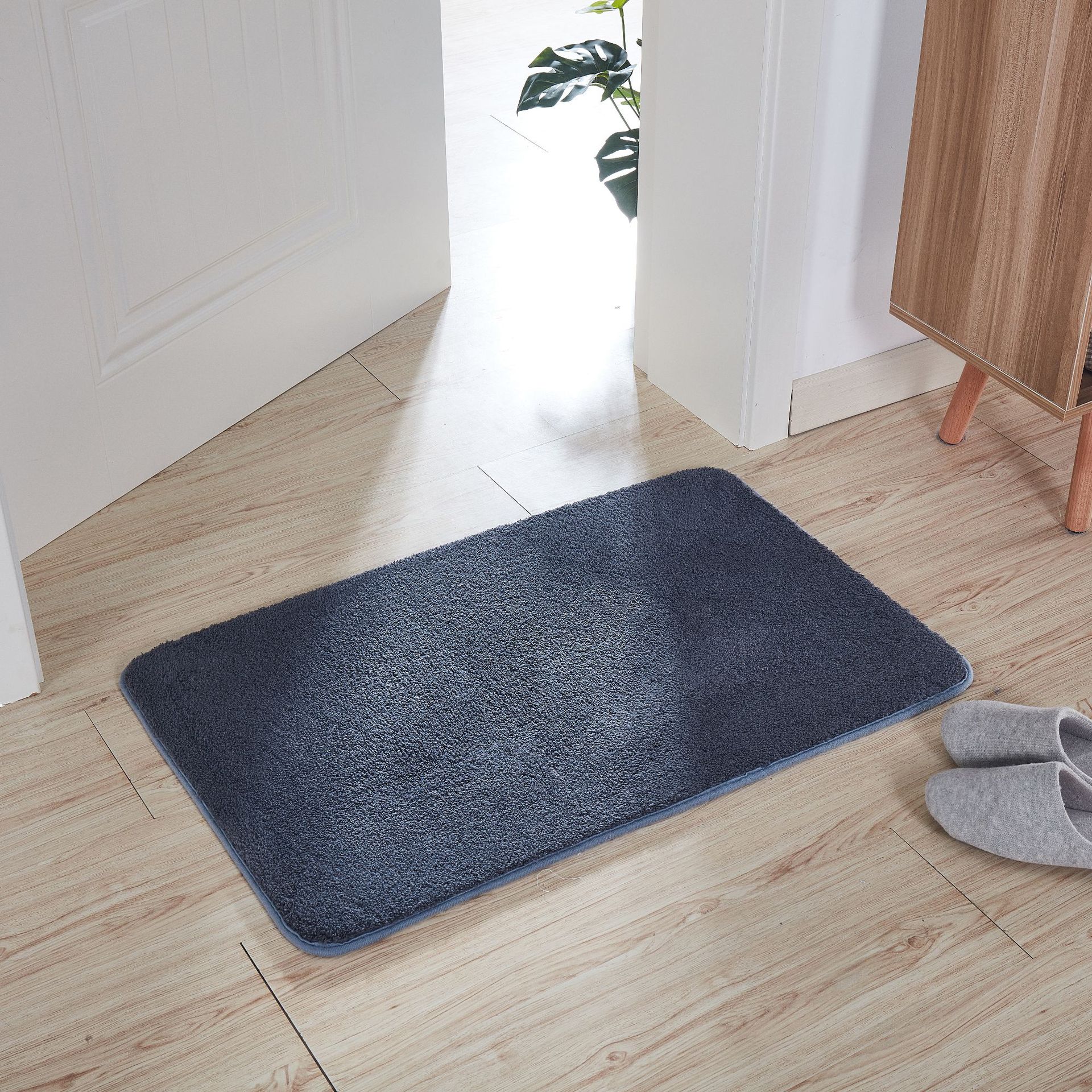 水洗加密加厚m6地毯地垫客厅卧室门厅进门门垫浴室厨房脚垫定制