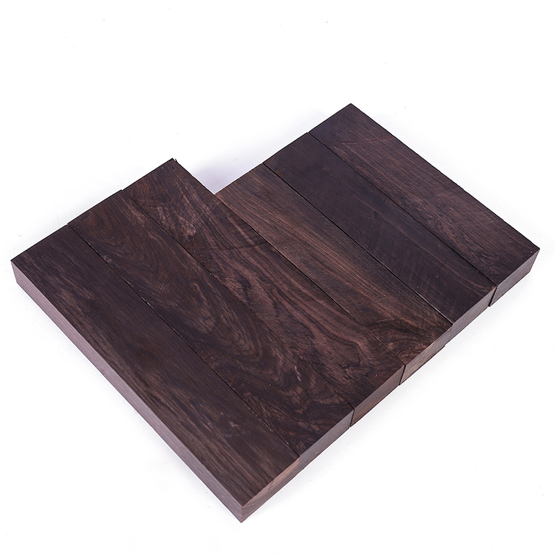 紫光檀乌木黑檀木料边角料原木实木板木方二胡料手串料葫芦印章料