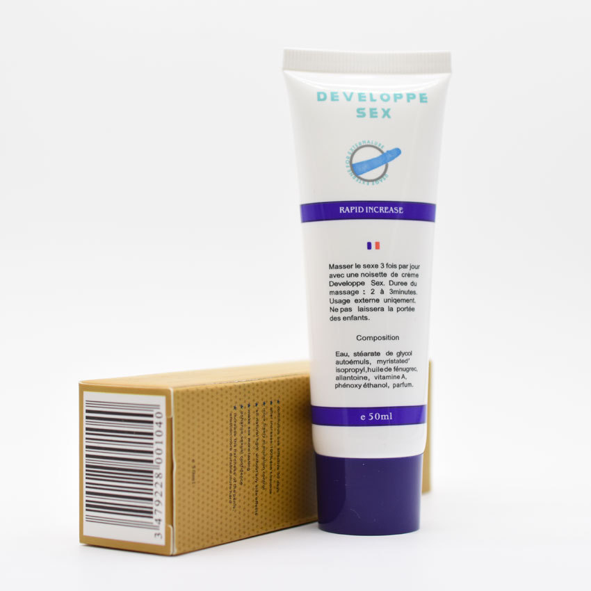 法国的确劲二代 男用鳄鱼按摩软膏阴茎 软膏 锻炼成人用品