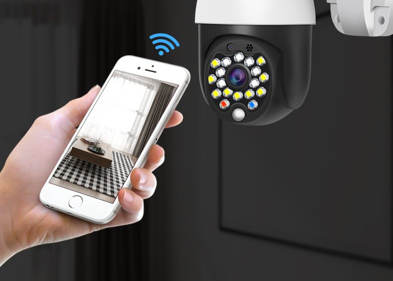 无线wifi手机远程智能对讲ycc365高清摄像机4g监控摄像头户外全彩