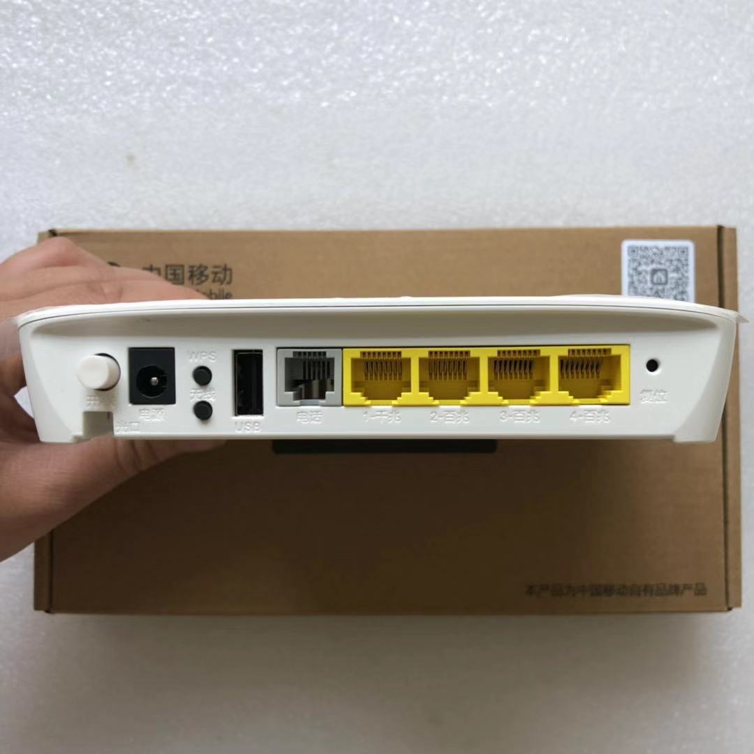 全新吉比特无源光猫h2-3s 1千兆 3百兆gpon光纤猫 广东移动定制版