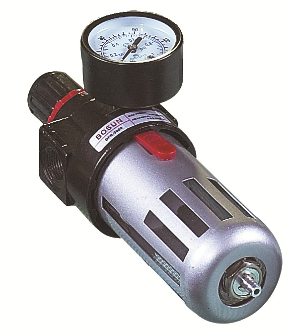 【博日气动】过滤减压阀 调压过滤器bfr2000/3000/4000