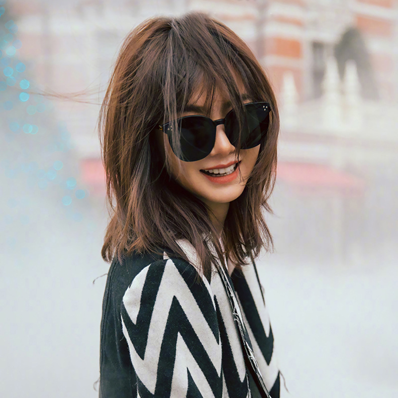 gm新款墨镜女经典款黑网红韩版潮街拍明星同款男士太阳眼镜1938