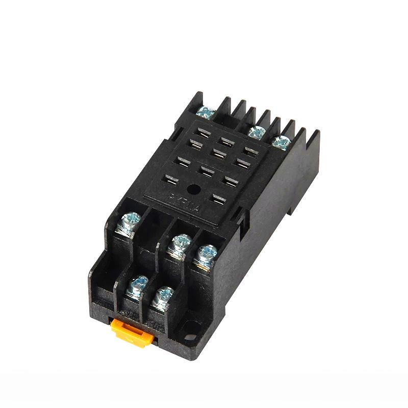 厂家直销供应小型继电器hh53pl(my3nj)底座pyf11a 小11只脚 铜件