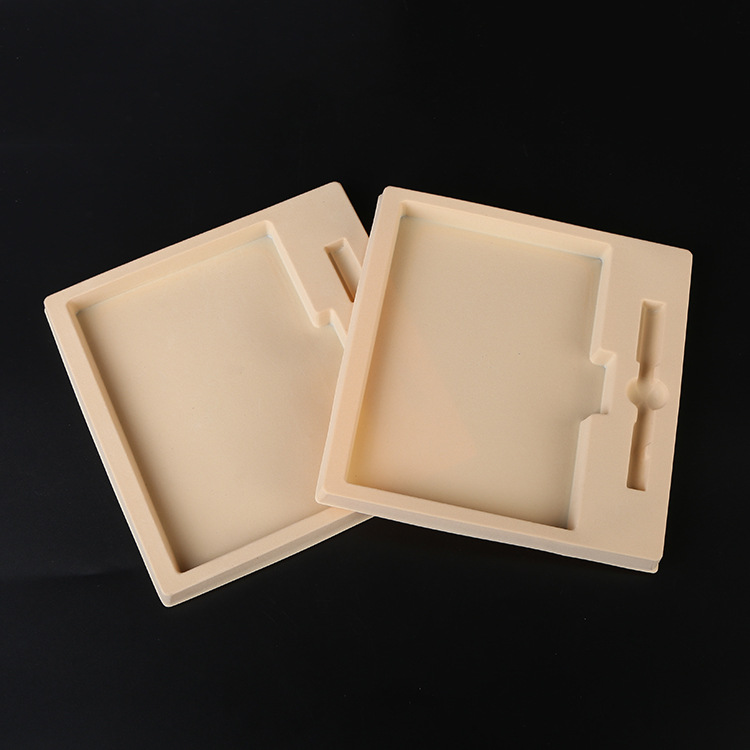 笔记本植绒内托 吸塑包装钢笔笔记本礼盒托盘 黄色包装吸塑泡壳