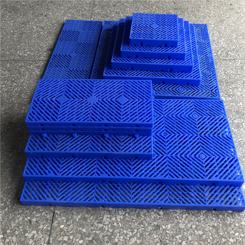 厂家现货北京天津上海仓库防潮垫货用塑料踏板 防潮垫仓库板 隔水