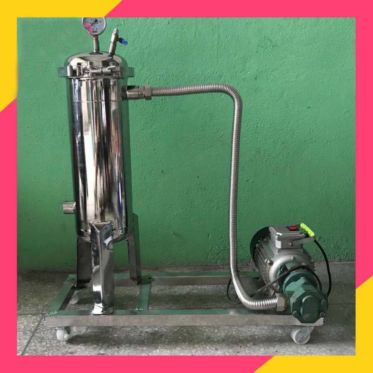 压榨棉籽油过滤器小型棉籽油滤油机除杂质沉淀使棉籽油清澈透亮