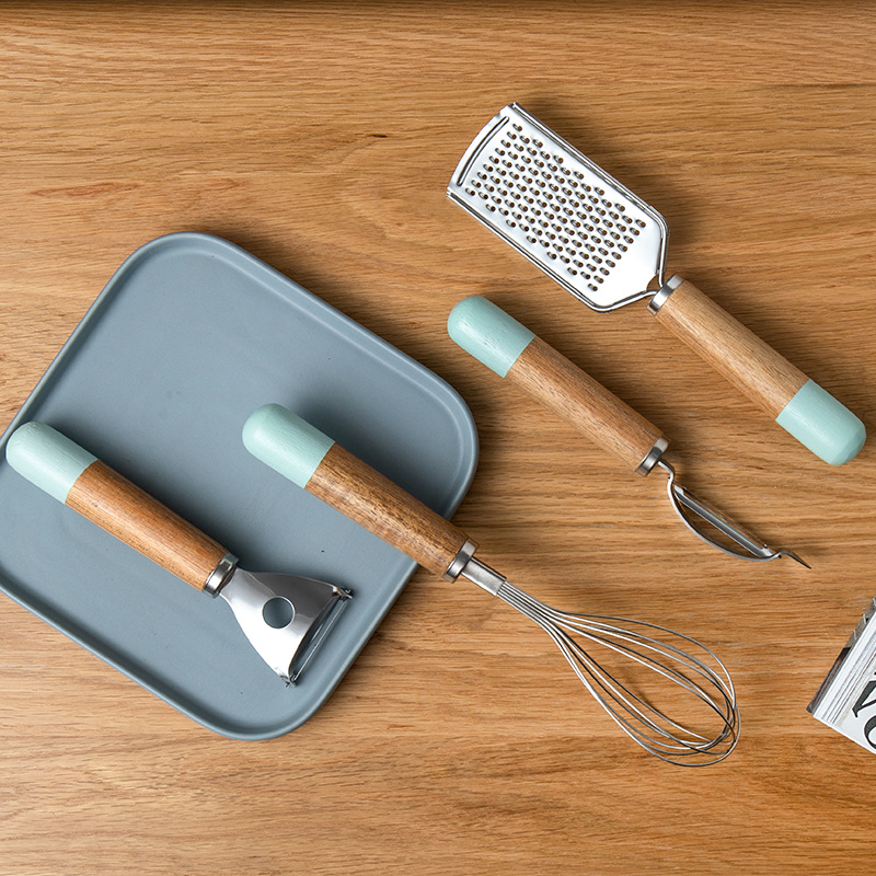 不锈钢厨房辅助工具刨丝器打蛋器d形刨刀y形刨刀凤梨菠萝神奇削皮